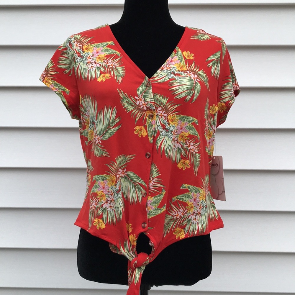 Women’s summer top shirt XL New with tags